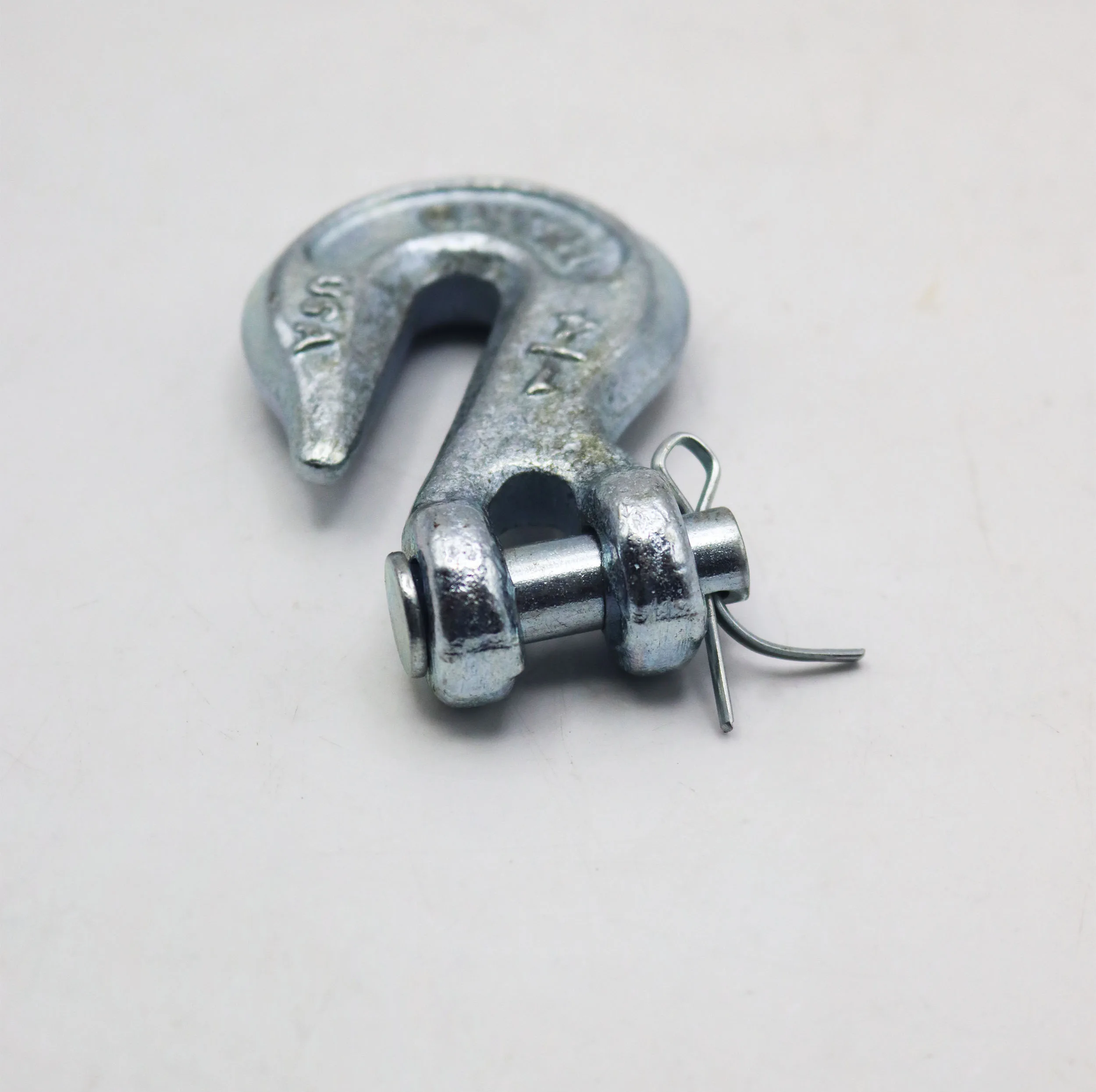 قلاب جرثقیل مدل دانه گیر ساده کد YP-6MM-1/4
