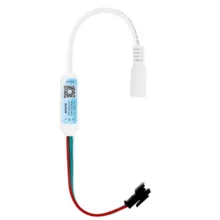 ریسه ال ای دی مدل موزیکال ws2811-6022-app621 طول 5 متر