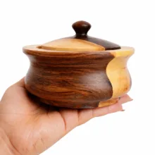 قندان چوبی مدل d631