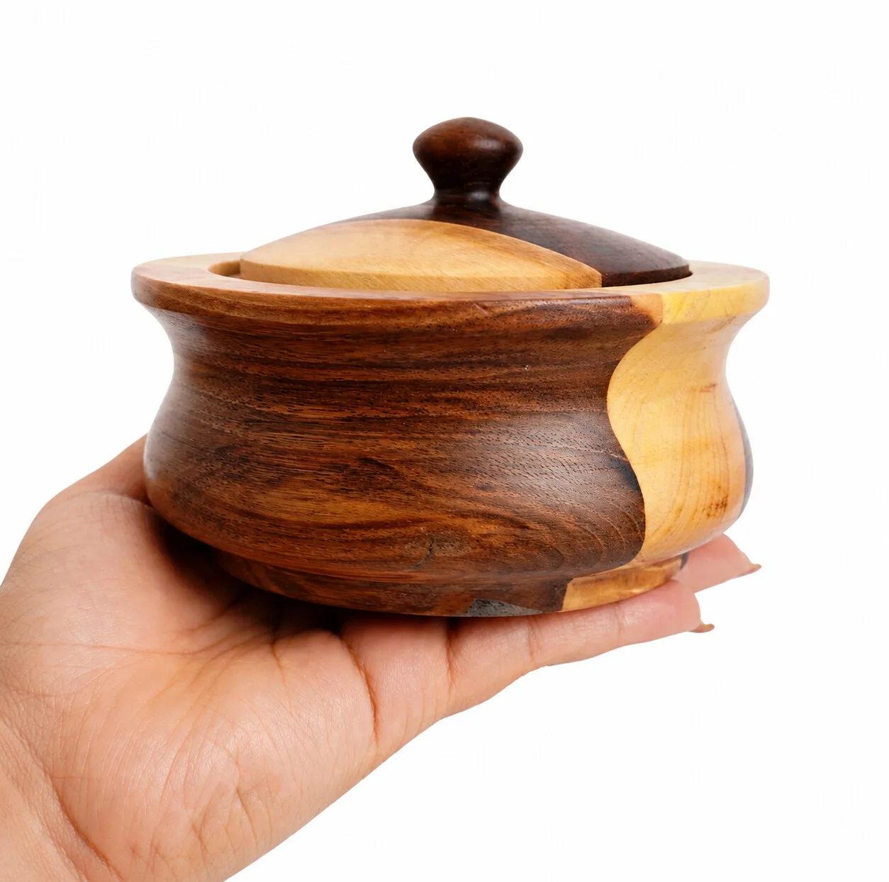 قندان چوبی مدل d631