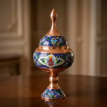 شکلات خوری صنایع دستی اریسا مدل پرداز 24