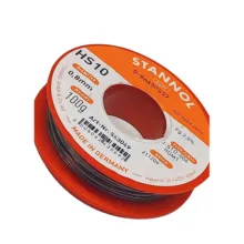 سیم لحیم استانول مدل 0.8mm-SN63PB37 وزن 100 گرم