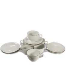 سرویس قهوه خوری 12 پارچه لمونژ مدل 1071