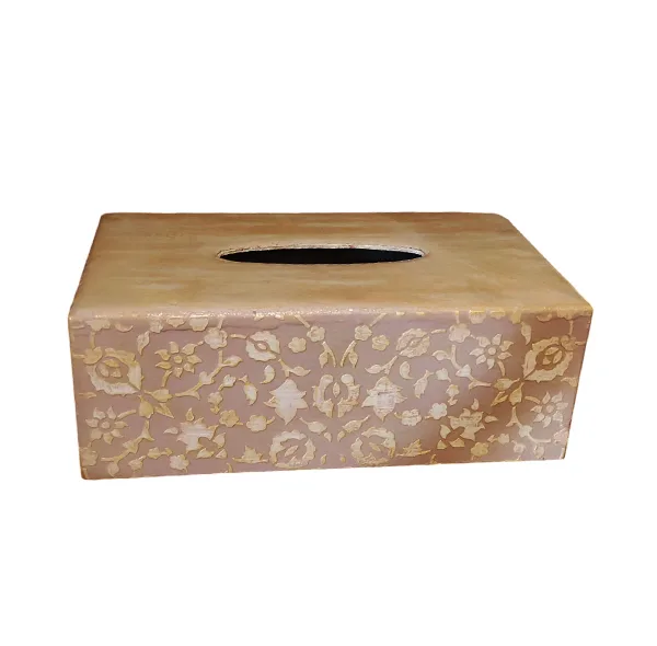 جعبه دستمال کاغذی مدل تکسچر کد 200
