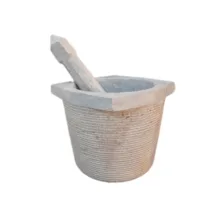 هاون سنگی مدل بزرگ کد sL