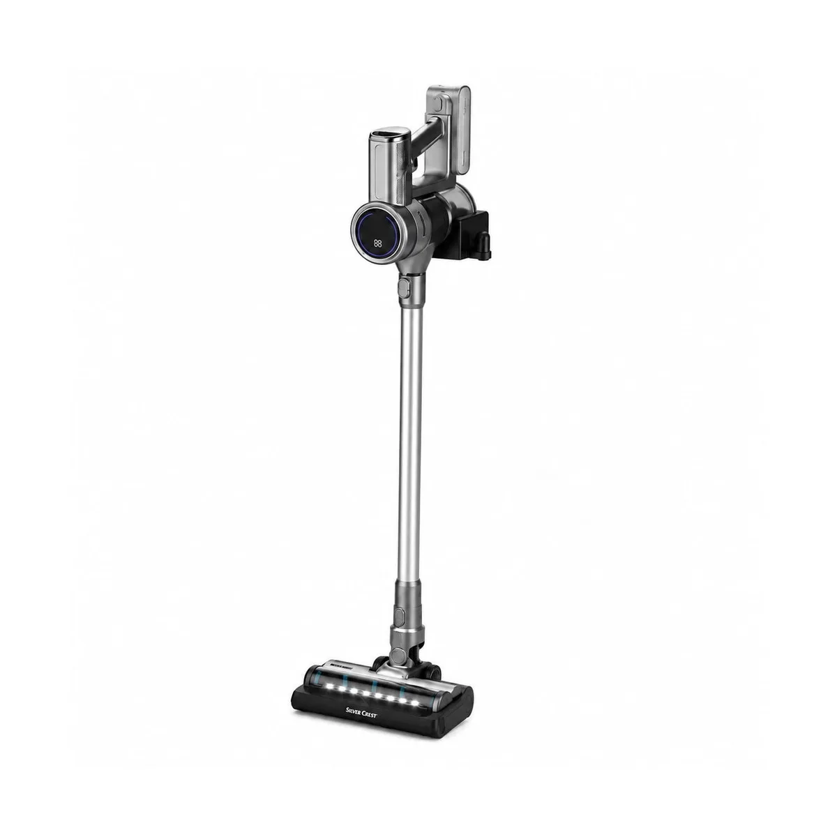 جاروشارژی سیلورکرست با نمایشگر دیجیتال مدل  AD-655