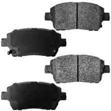 لنت ترمز دیسکی چرخ جلو خودرو فورس مدل 003595 دو جفت مناسب برای جیلی GC6 و گریت وال هاوال M4