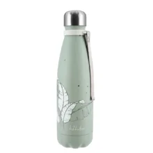 فلاسک کودک کیکابو مدل Flora طرح برگ گنجایش 0.5 لیتر