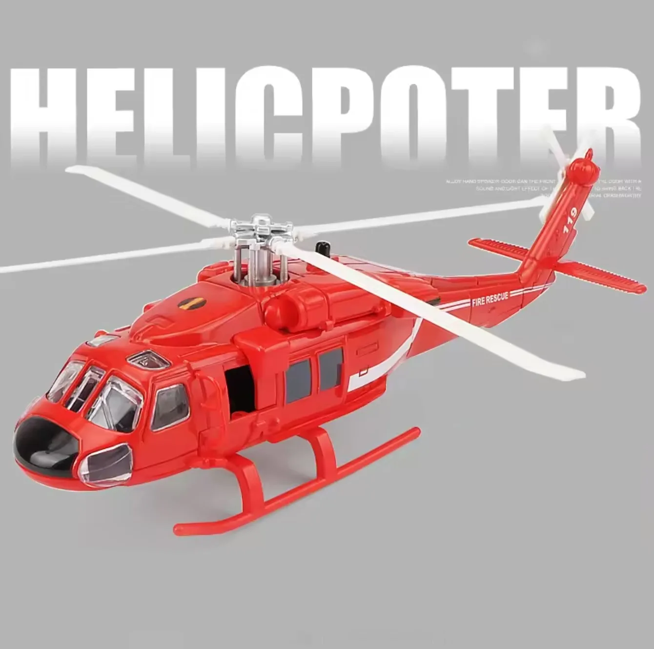ماکت هلیکوپتر طرح شاهین سیاه مدل Sikorsky UH-60 Black Hawk