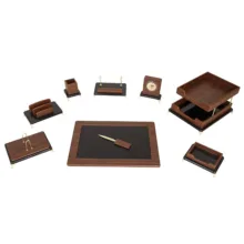 ست لوازم اداری رومیزی مدل 310-perfect کد 3100 مجموعه 10 عددی