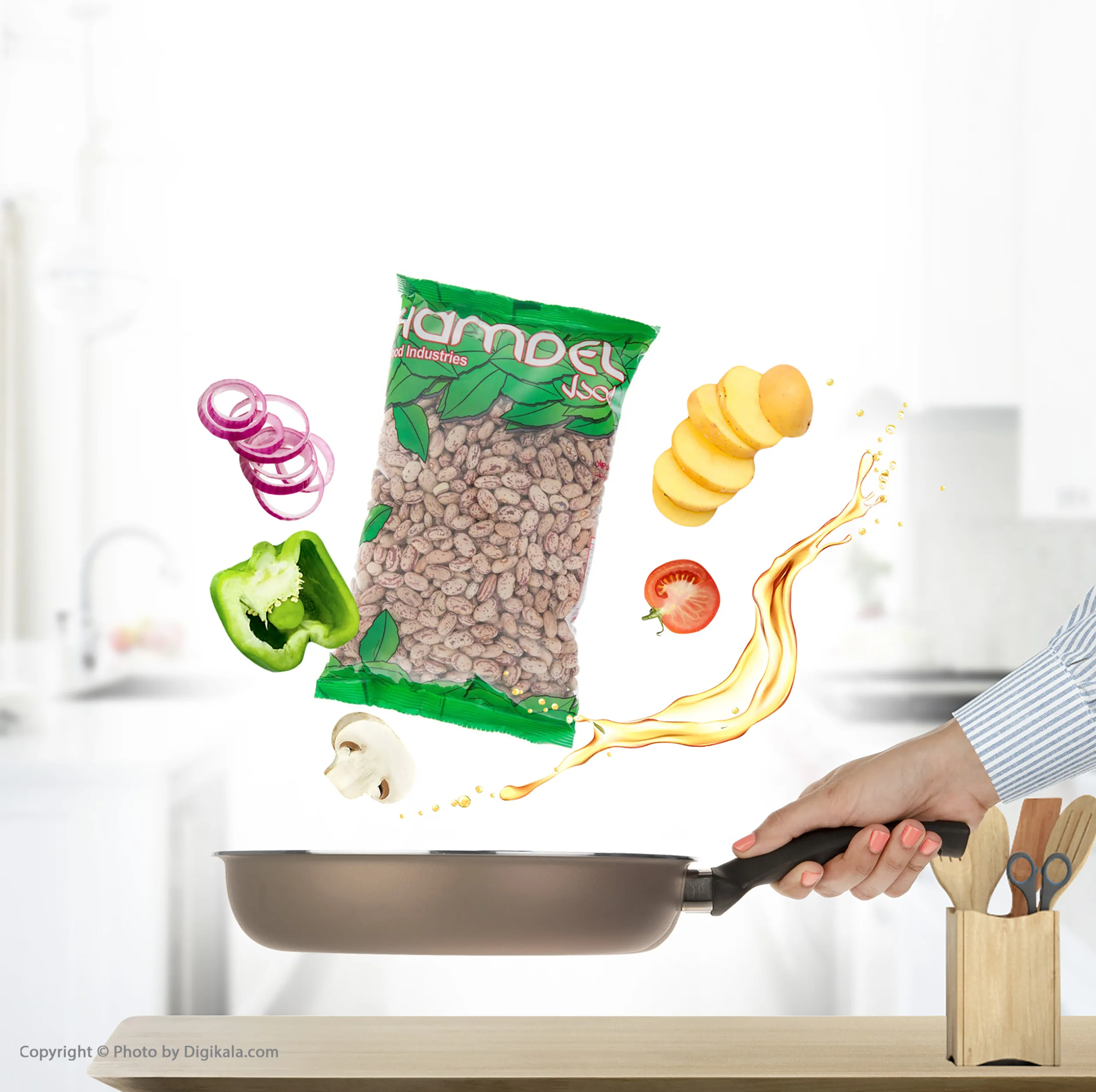 لوبیا چیتی همدل - 900 گرم