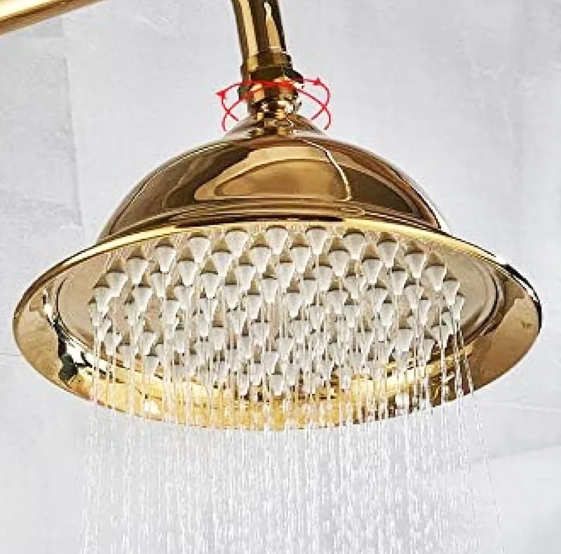 سردوش حمام پاپیروس مدل استیل New-Luxury مجموعه 2 عددی