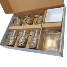 سرویس چای خوری 7 پارچه دیانا مدل 1610a