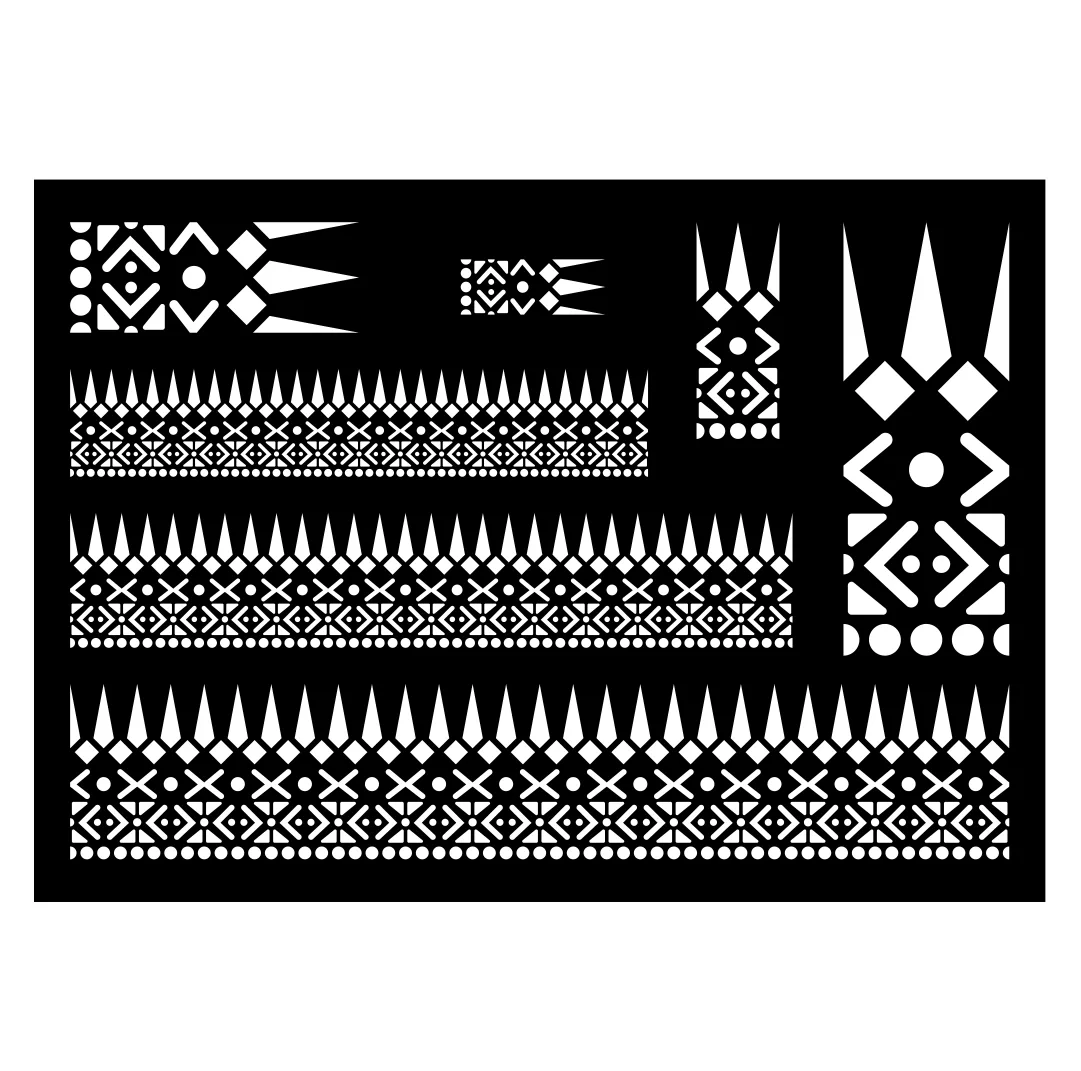 شابلون مدل حاشیه کد SP859