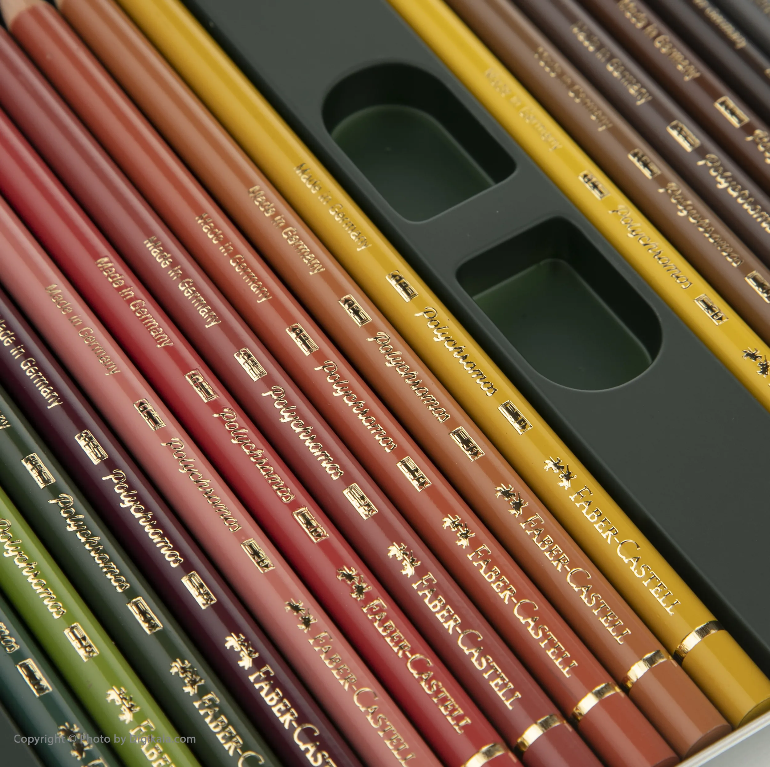 مداد رنگی 60 رنگ فابر-کاستل مدل Polychromos