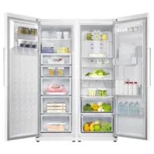 یخچال فریزر دوقلو 40 فوت سام مدل RR65-RZ65/W
