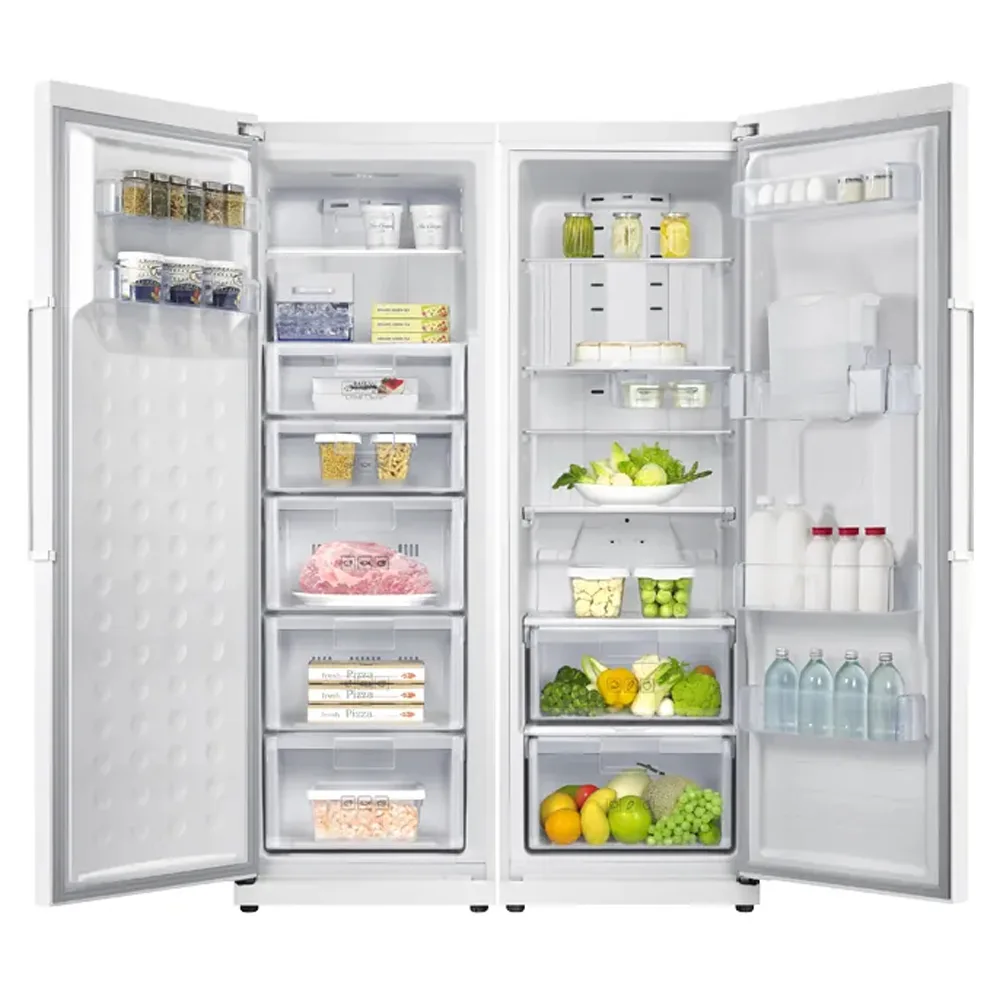 یخچال فریزر دوقلو 40 فوت سام مدل RR65-RZ65/W