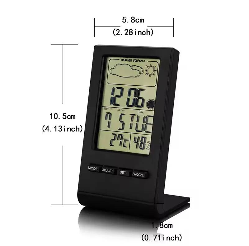 دماسنج و رطوبت سنج اکی یس مدل K-700