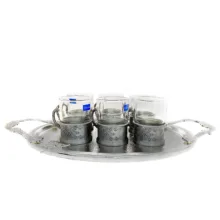 سرویس چای خوری 7 پارچه مدل پیتر پیوتر کد 8591