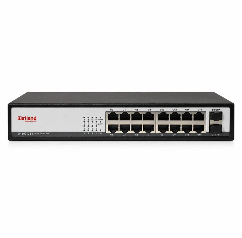 سوییچ غیر مدیریتی 16 پورت نتلند مدل G-1602-DS