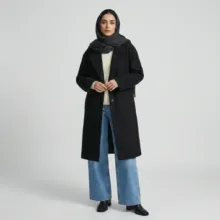 پالتو زنانه بلند پول اند بیر مدل 2026