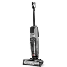 جارو شارژی عصایی بیسل مدل CrossWave OmniForce EDGE 4000E با باتری 2500mAh، توان مکش 31 AirW، سه حالت کاری PowerVac، PowerMop و Turbo، مخزن زباله 660 میلی‌لیتری، مخزن مایعات 440 میلی‌لیتری، برس خودتمیزشونده و فناوری ZEROGAP