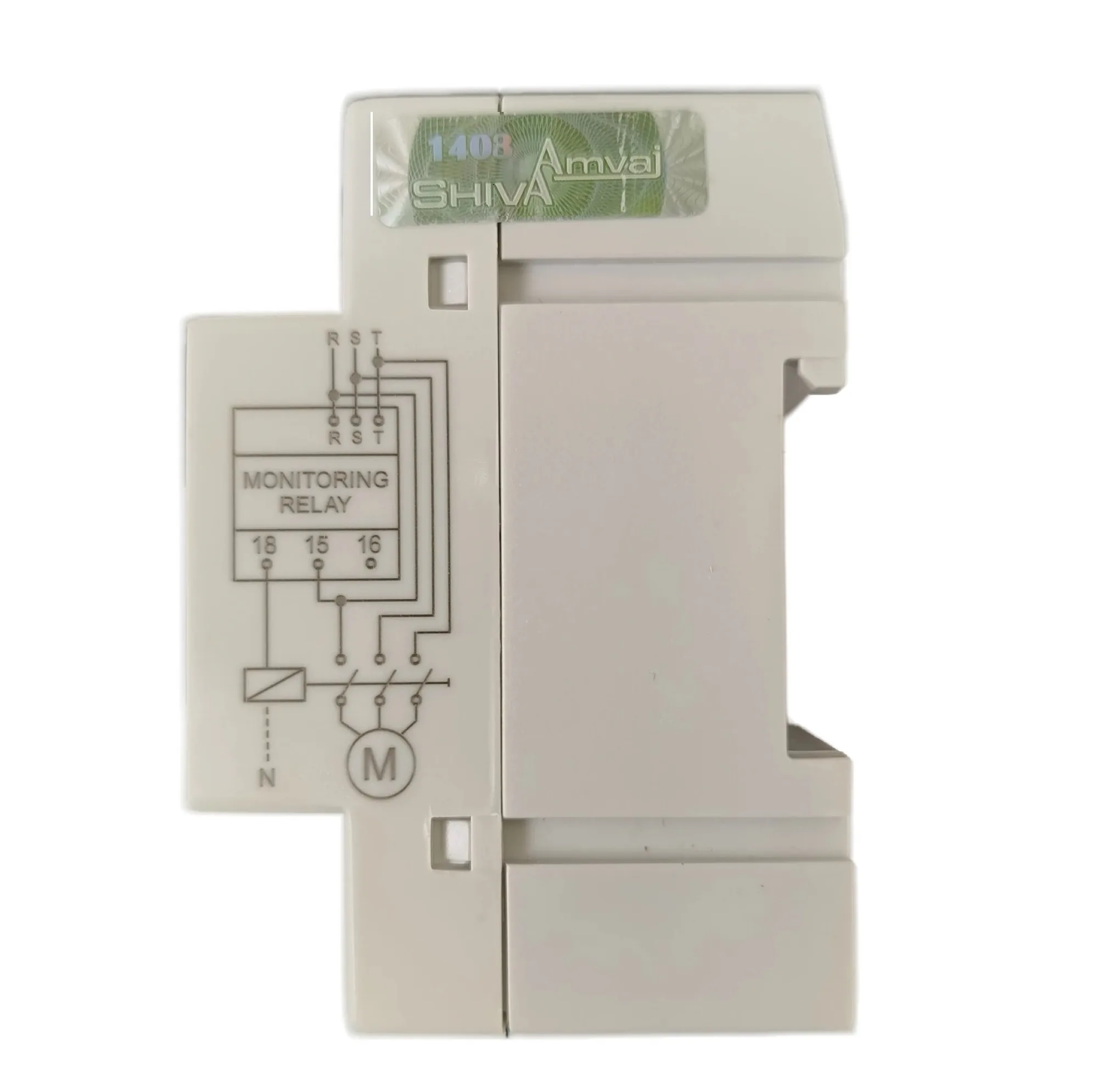 رله کنترل فاز آنالوگ شیوا امواج مدل MRB-2P کد 13B1