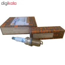 شمع خودرو مدل K5RTC مناسب برای پراید و تیبا، بنزینی و دوگانه سوز، بسته 4 عددی