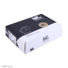 لنت ترمز جلو وایت لاین کد 02656 مناسب برای  لوکانو ال 8