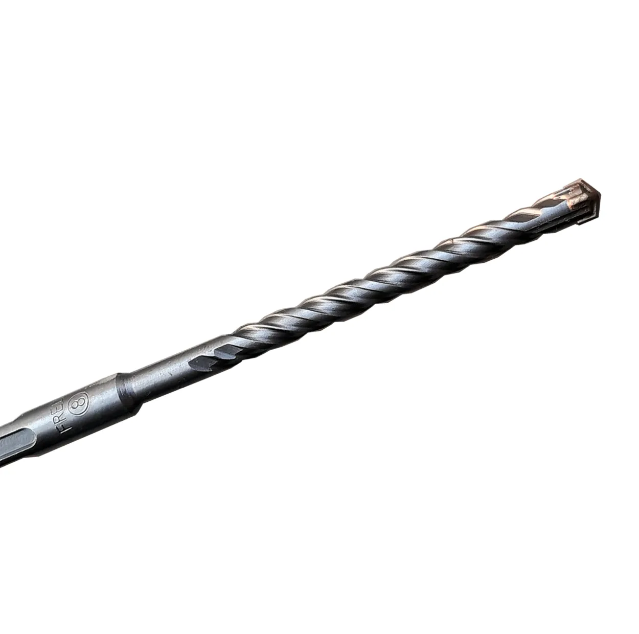 مته چهار شیار فرد کد AT-08160 سایز 8 میلیمتر