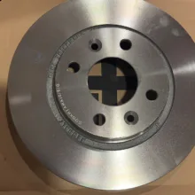 دیسک ترمز چرخ جلو کد REN7578 مناسب برای رنو ال90 بسته 2 عددی