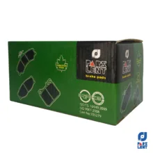 لنت ترمز جلو لنت پارس مدل PL21355 مناسب برای رنو پی کی