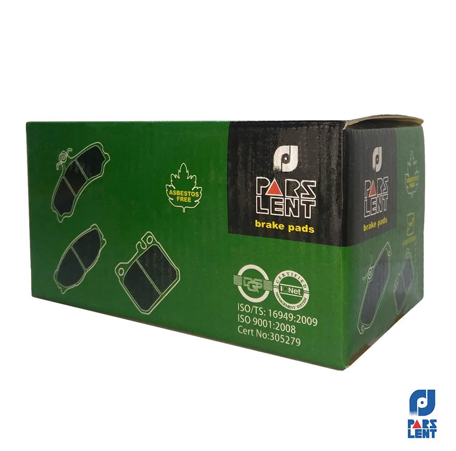 لنت ترمز جلو لنت پارس مدل PL21355 مناسب برای رنو پی کی