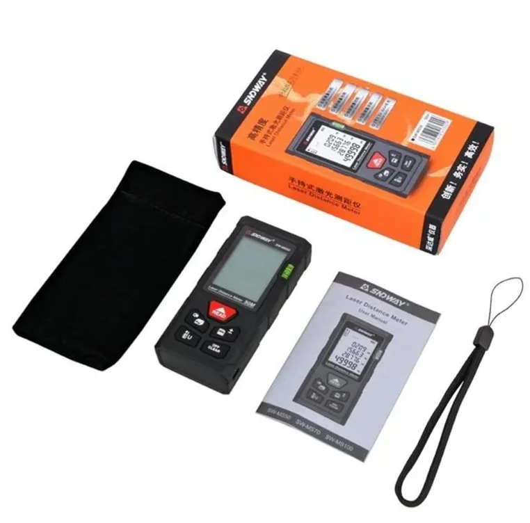 متر لیزری سندوی مدل SW-MS50