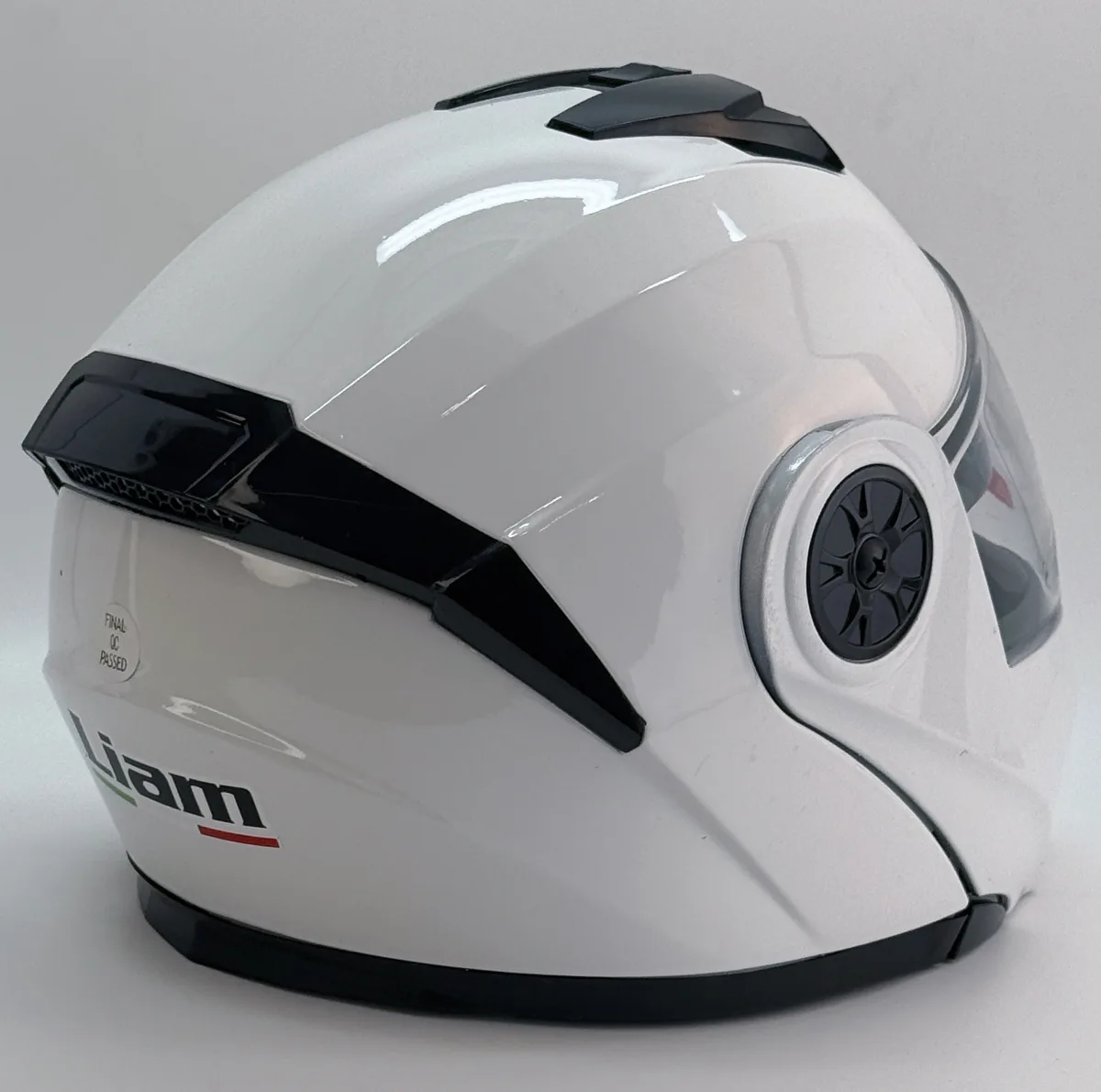 کلاه کاسکت فک متحرک لیام مدل Shadow کد 2199