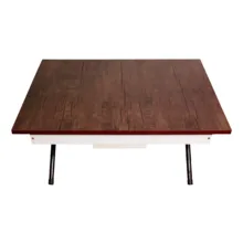 میز چرخ خیاطی میزیمو مدل باکسدار تاشو کد 3801