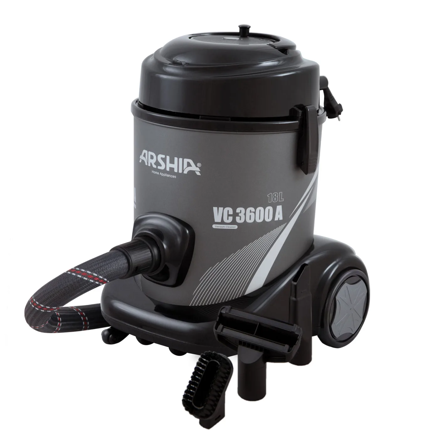 جاروبرقی سطلی 2100 وات ارشیا مدل VC-3600A