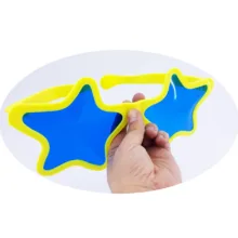 ست ایفای نقش دنیای سرگرمی های کمیاب مدل دلقک طرح کلاگیس و عینک سوپرسایز بسته 2 عددی