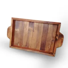 سینی مدل چوبی SN100
