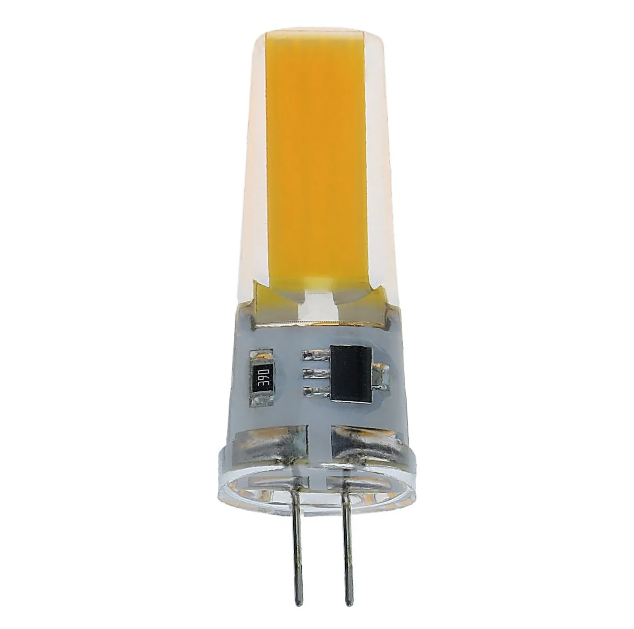 لامپ ژله ای 5 وات مدل G4-220V-5W-COB پایه G4 بسته 4 عددی
