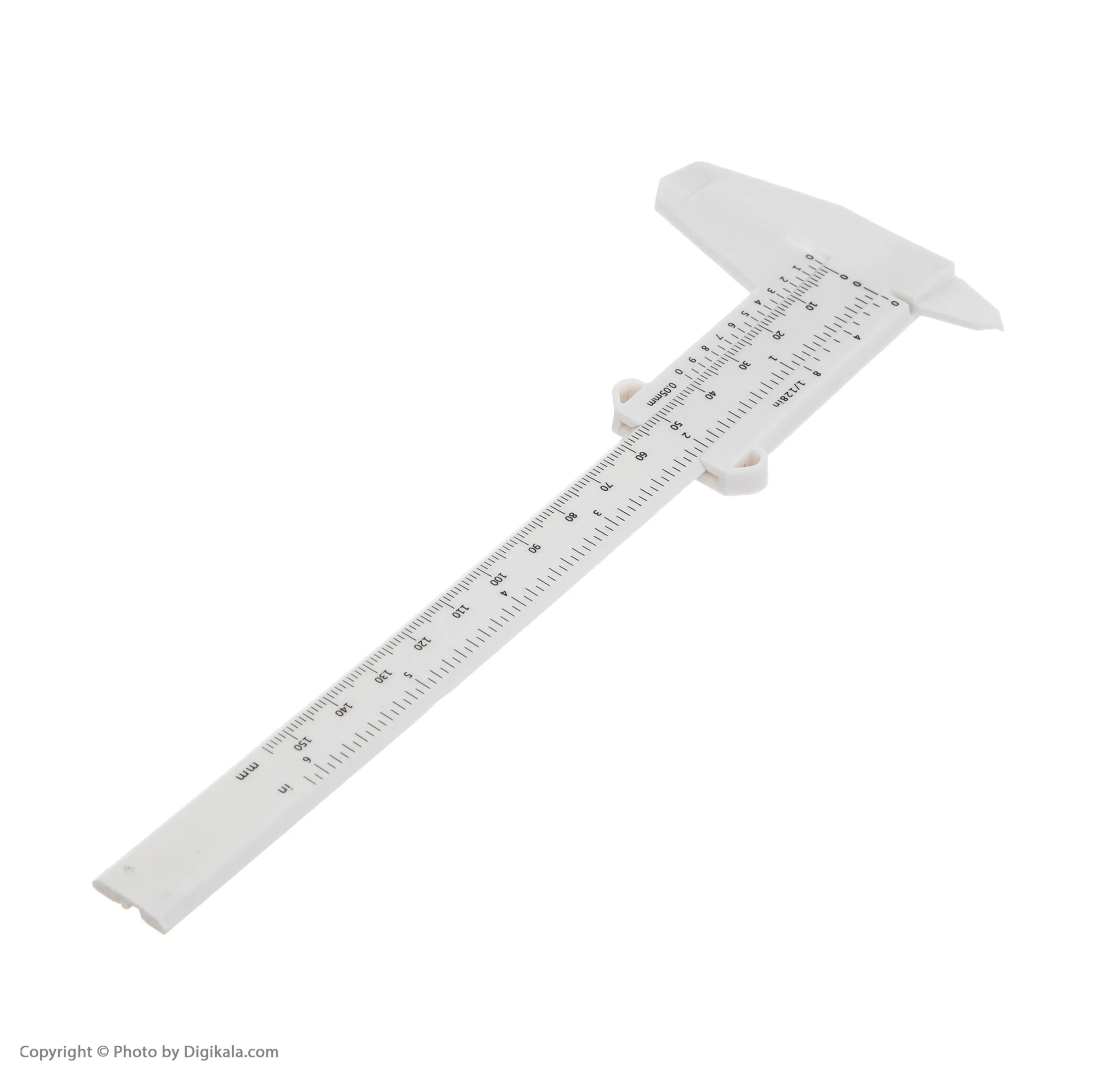 کولیس کد 22 گستره 0-155 میلی متر