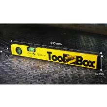 تراز استبیلا مدل TOOL BOX 43cm