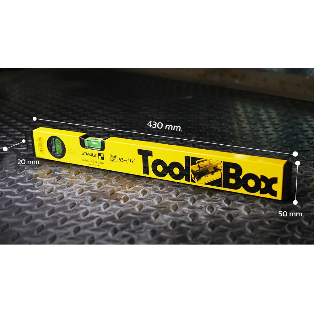 تراز استبیلا مدل TOOL BOX 43cm