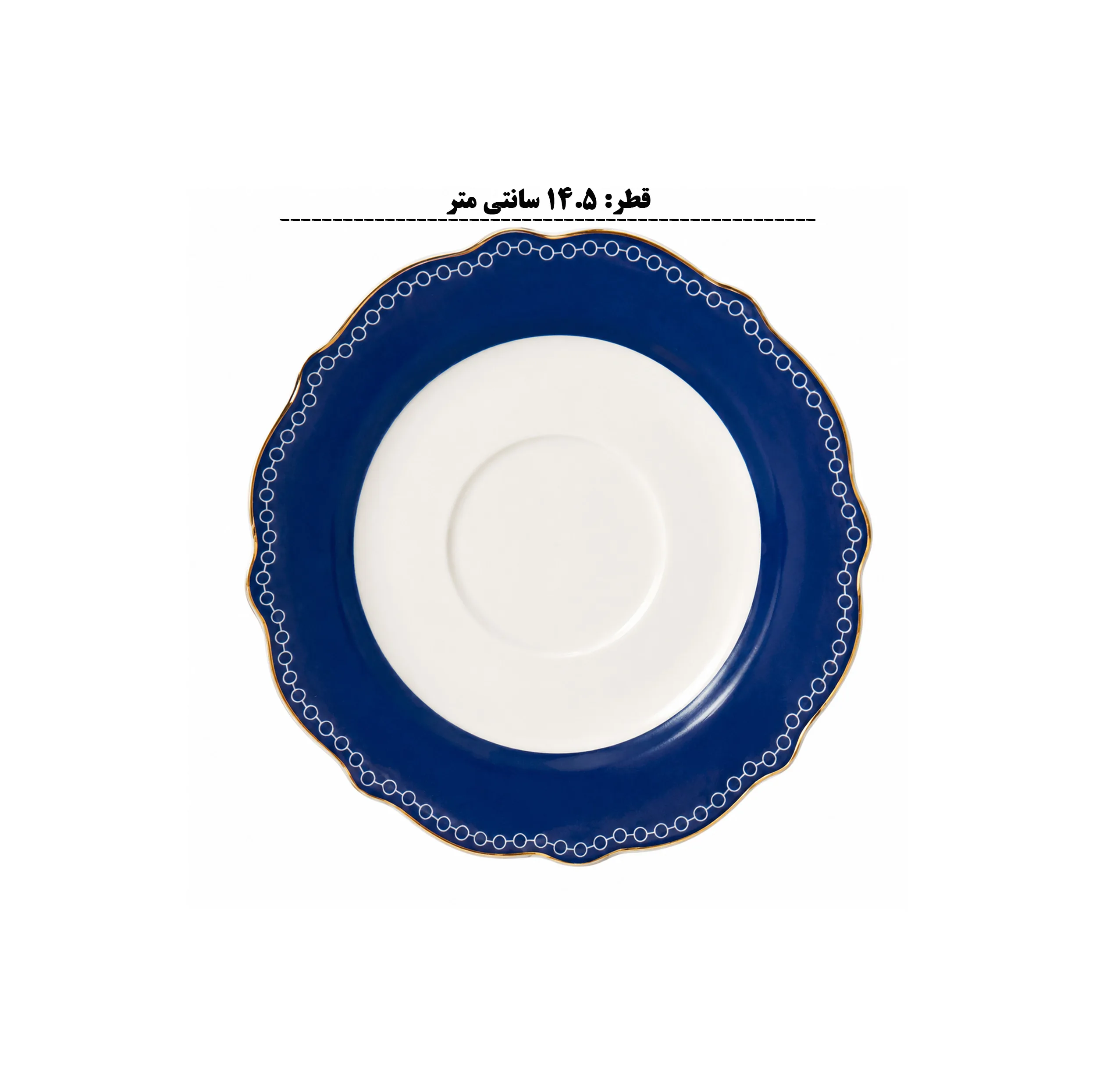 سرویس چای خوری 12 پارچه 6 نفره میس بتی مدل VA26909