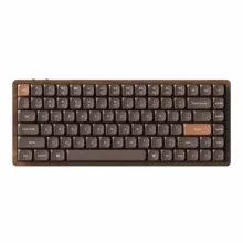 کیبورد گیمینگ کیکورن مدل K3 Max All-Wood Special Edition Brown Switch