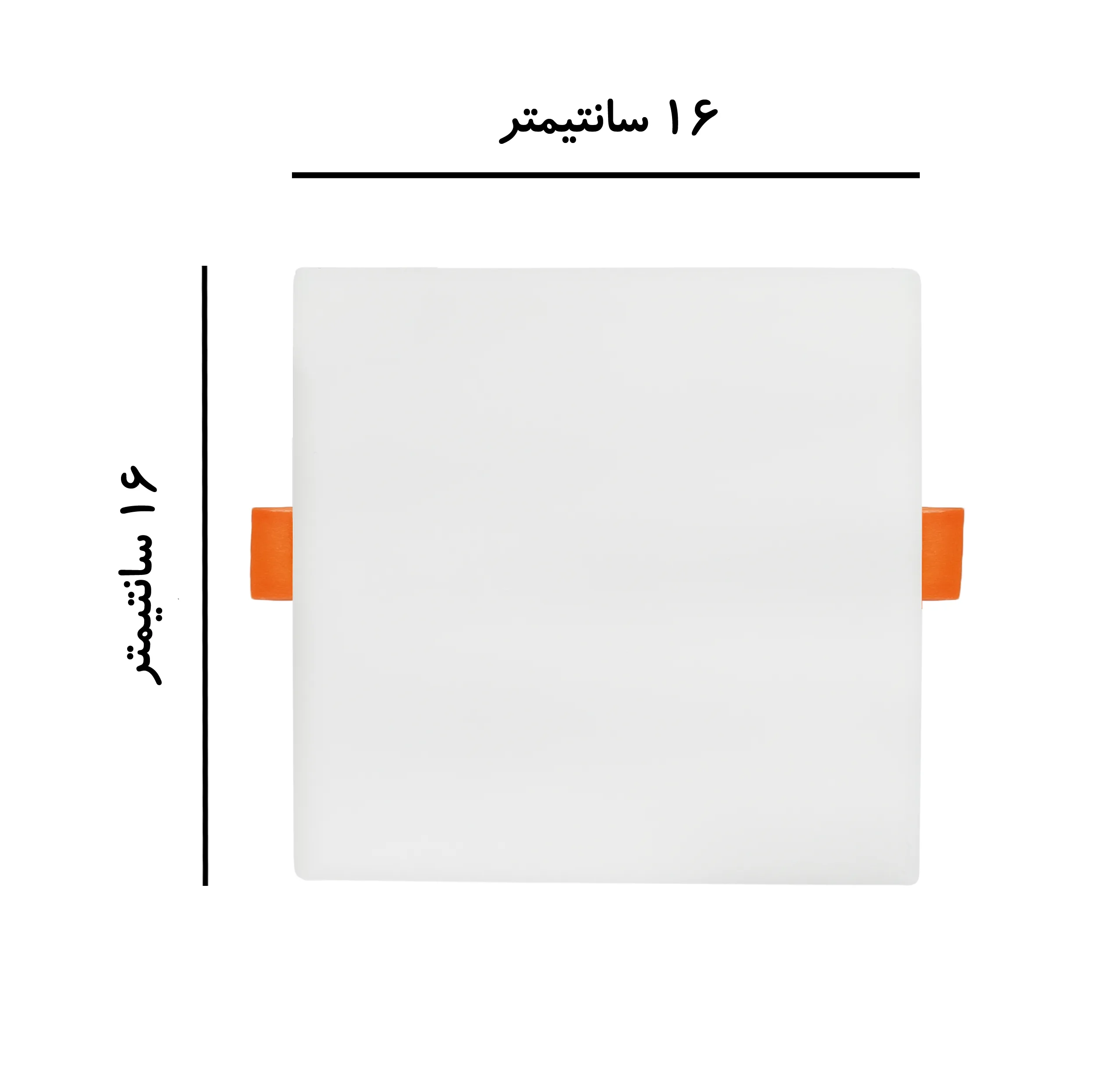پنل سقفی 24 وات ماورا مدل فول لایت
