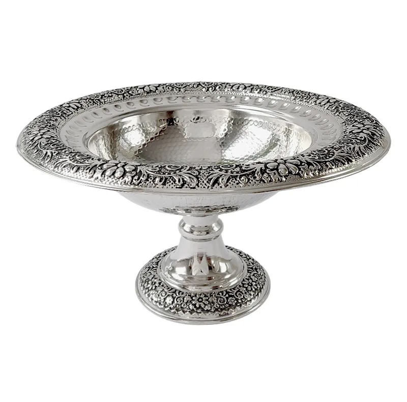 میوه خوری مسی مدل ارکیده کد ZH345.14