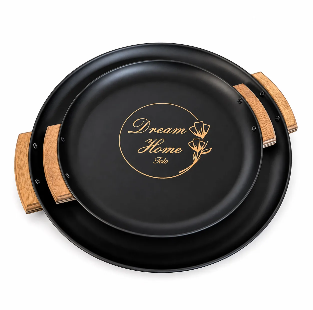 سینی دسته دار مدل MN-600 بسته 2 عددی
