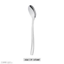 قاشق چای خوری ام‌ جی‌ اس مدل 043 مجموعه 12 عددی