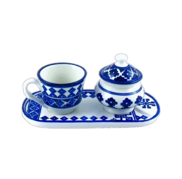 سرویس چای خوری 3 پارچه مدل زیلو